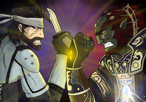 Snake vs. Ganon second pass