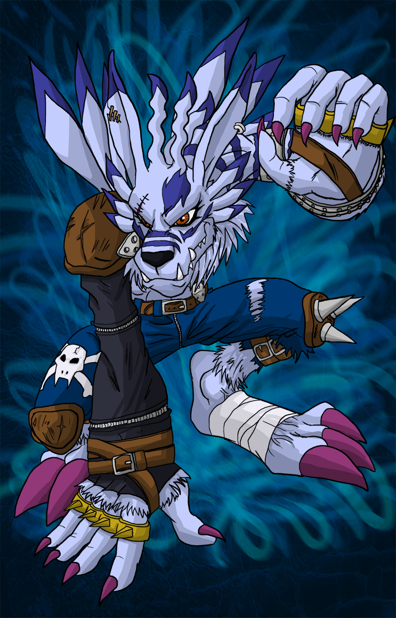 WereGarurumon