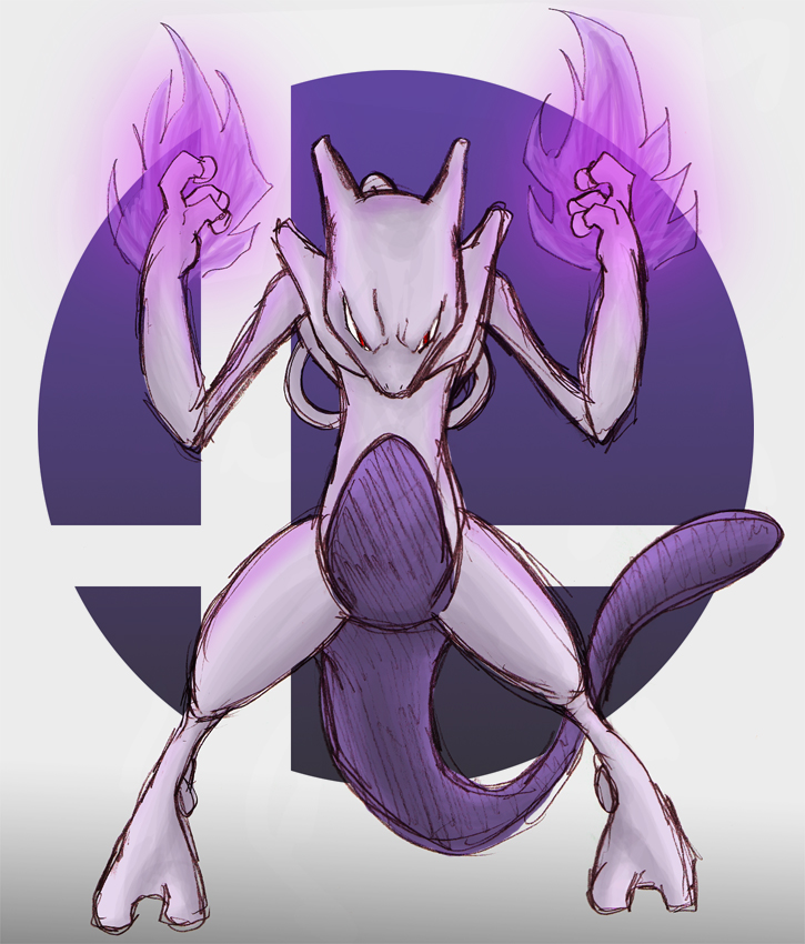 Mewtwo And Mega Mewtwo X by Frie-Ice on DeviantArt