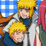 Minato and Kushina approve of NaruHina