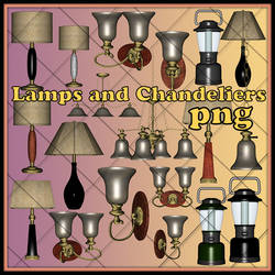 Lamps And Chandeliers PNG