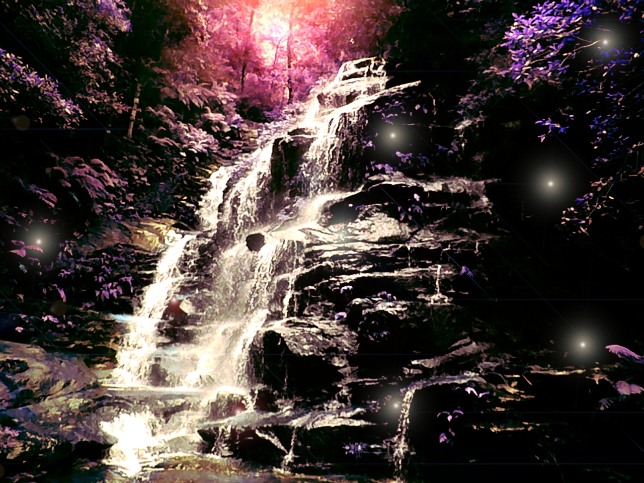 Enchanted Waterfall