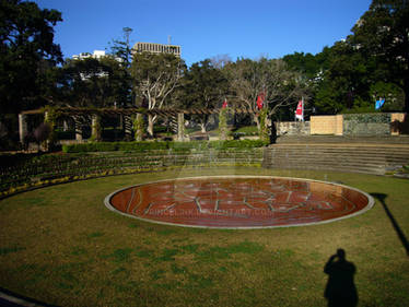 Water fountain Garden