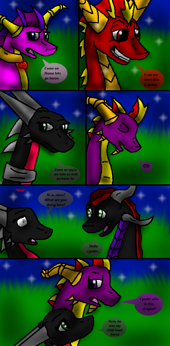 Spyro Comic Pt 4 By DragonAura16 On DeviantArt.