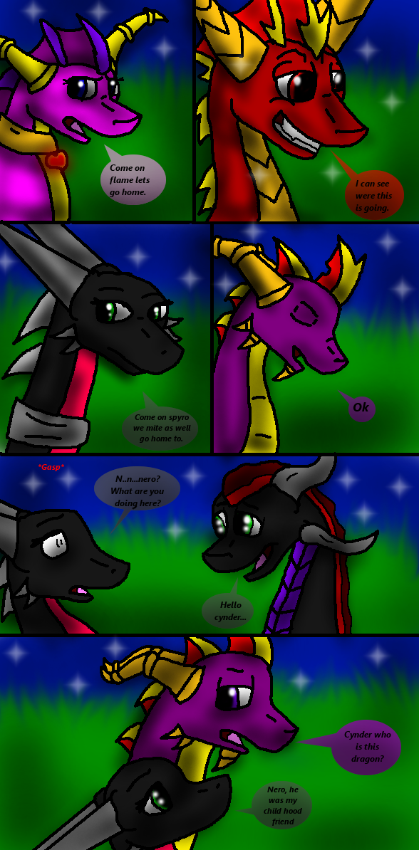 Spyro comic pt 4
