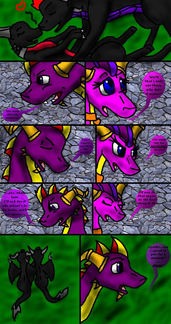 Spyro Comic Page 8 By DragonAura16 On DeviantArt.
