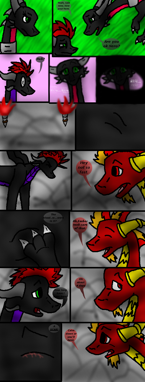 Spyro comic page 15