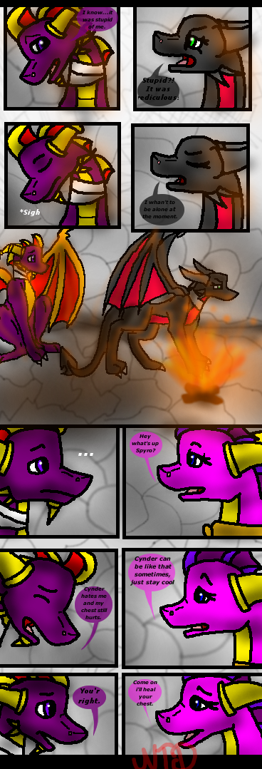 Spyro comic page 17