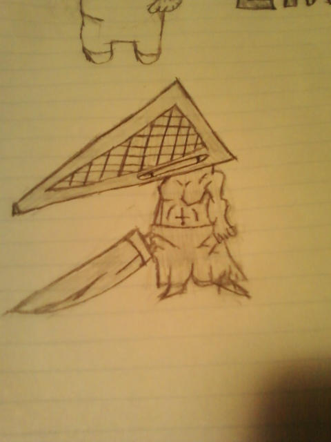 Elchibi Pyramids Chibi Pyramid Head by Valkor40 on DeviantArt