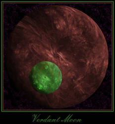 Verdant Moon - variant