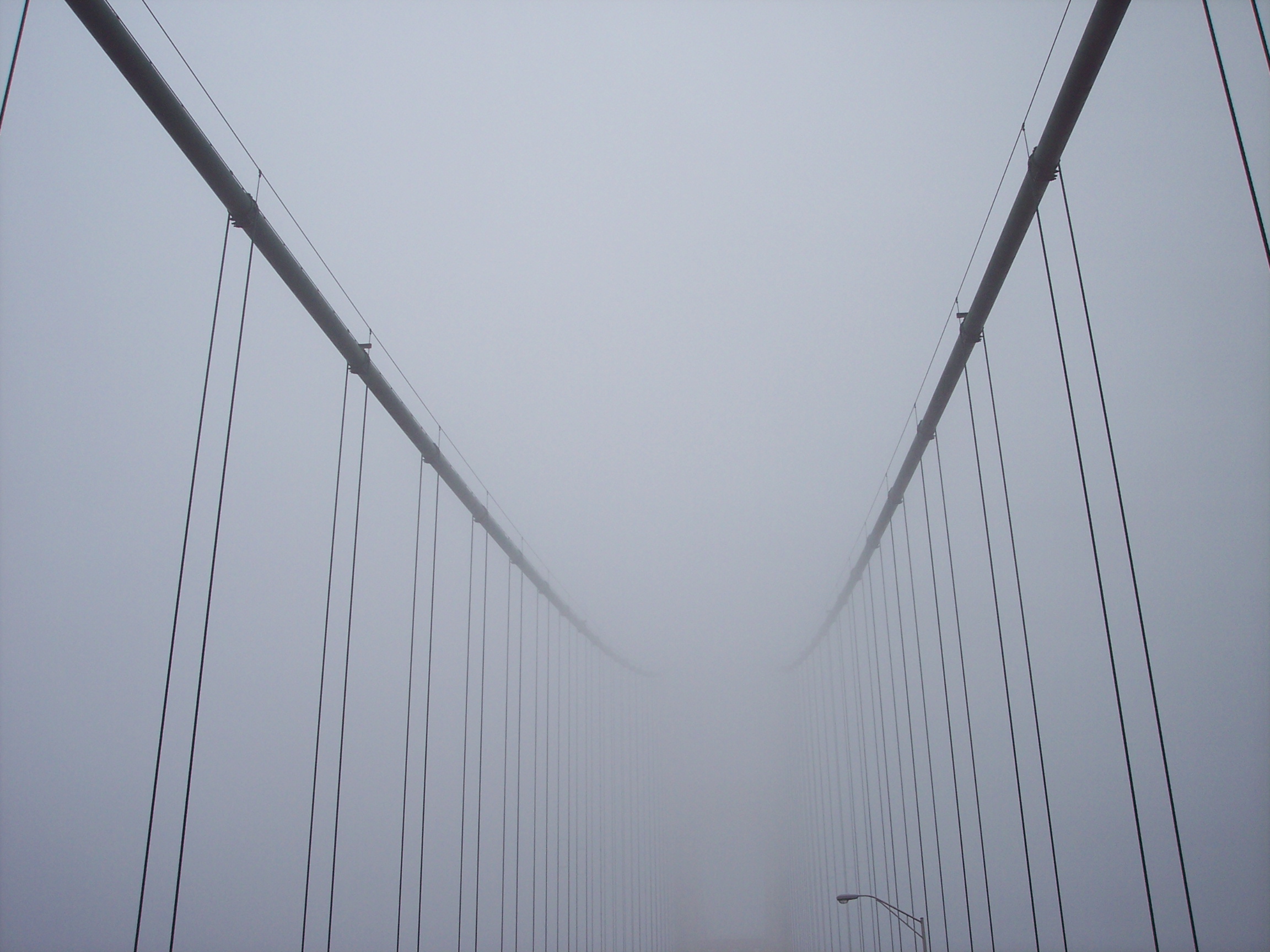 Mighty Mac in the Fog