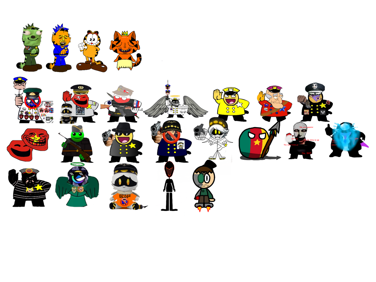 Gopd Deviantart Files GGPD Officers PNG Set by GGPDofUTTPSucks on DeviantArt