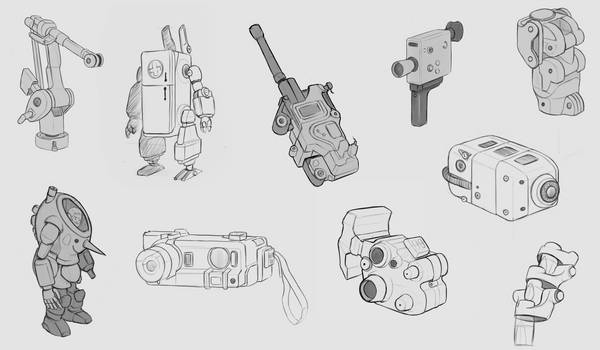 Dynamic Sketches: Mechanical