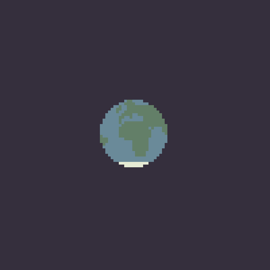 Earth animation by slundq on DeviantArt