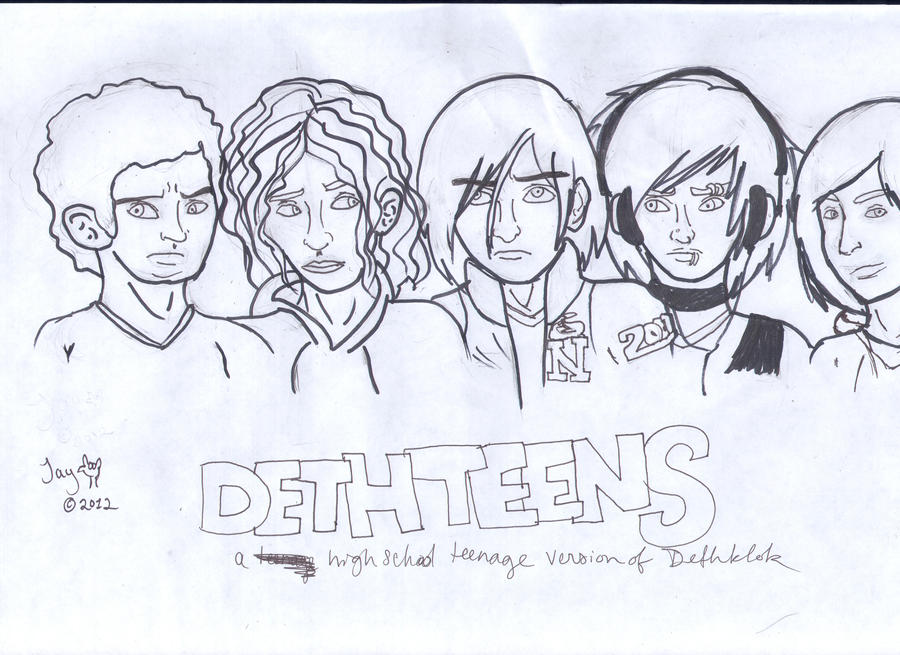 MLDK: Dethteens