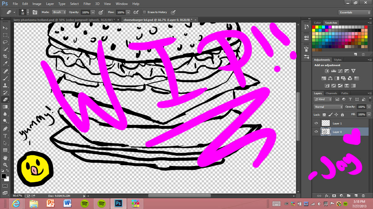 random cheeseburger .:wip:. by PhoenixPhantomRise on DeviantArt