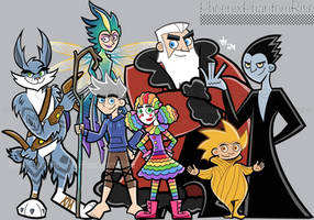 Commission: Rise of the Guardians with Rainella