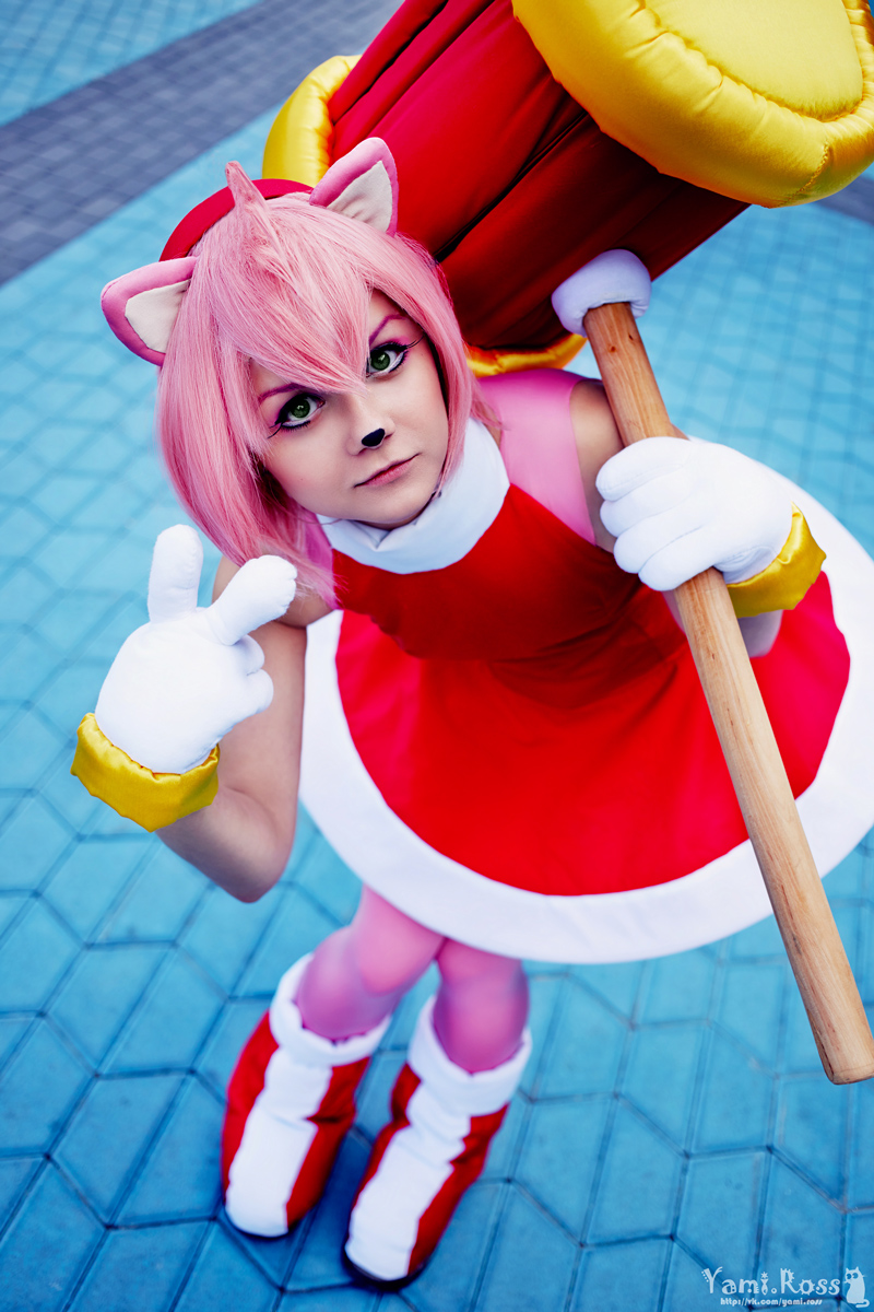 Amy Rose, Heroes Wiki, Fandom