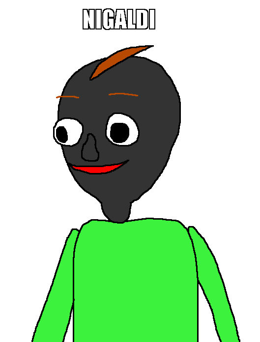 Early Baldi Day by Hara-Ark on DeviantArt