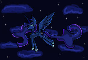 Old Art_MLP Princess Luna