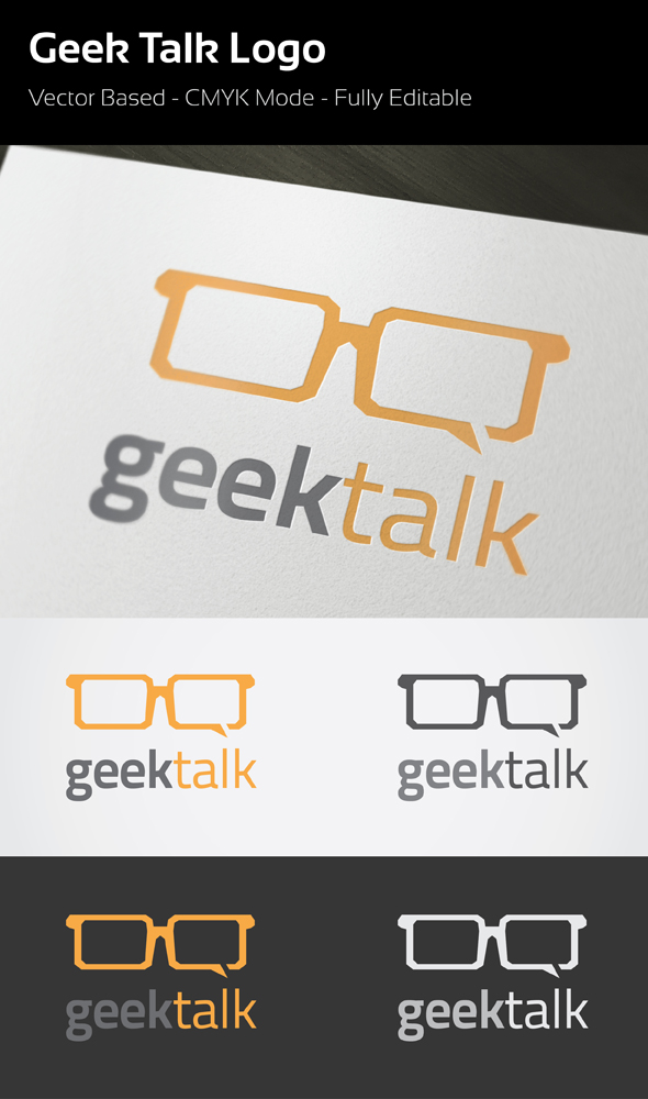 Geek Talk Logo