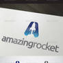 Amazing Rocket Logo