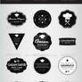 Food and Restaurant Vintage Badges