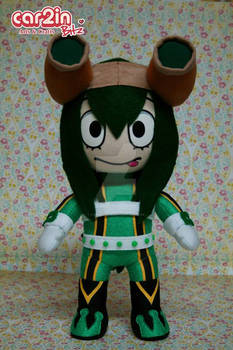 Froppy Plushie -- My Hero Academia