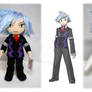 POKEMON ADVENTURES: Steven Stone Plush