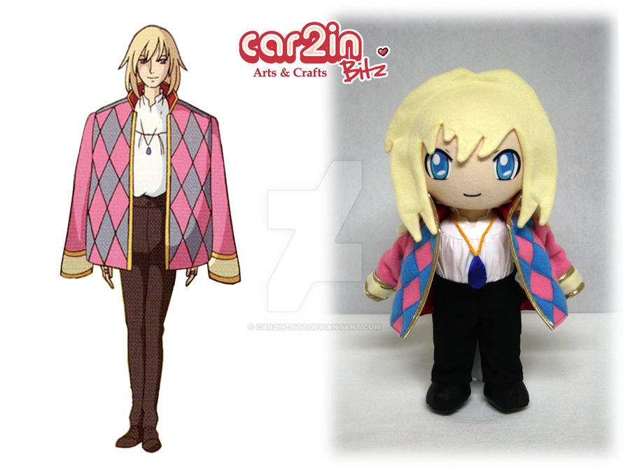 Howl -- Chubby Chibi Plushie