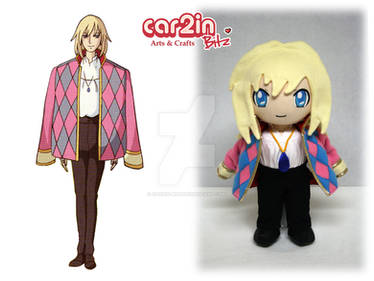 Howl -- Chubby Chibi Plushie