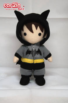 Chibi Batman Plushie