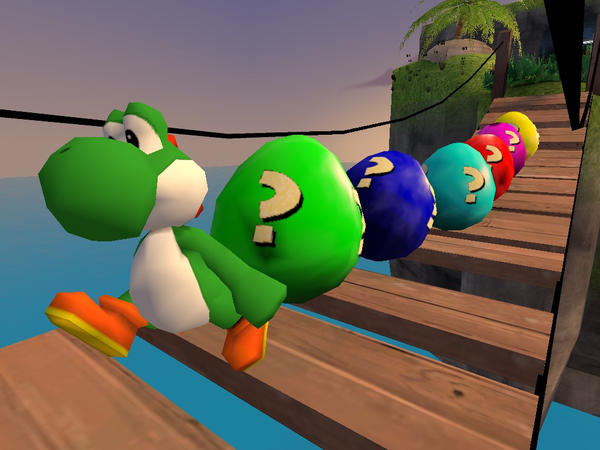 Yoshi's Egg-Cellent Adventure