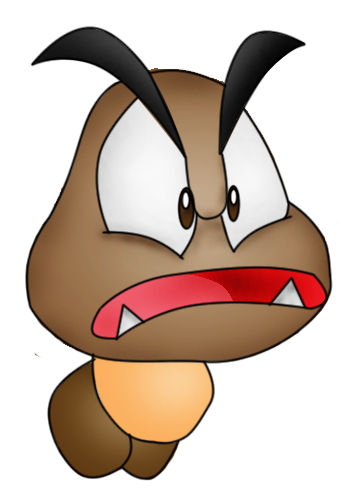 Goomba Oc Deviantart Goomba... Again by CrispyToastYT on DeviantArt