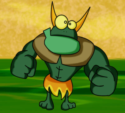 Ugger Ugger the Ogre by CrispyToastYT on DeviantArt