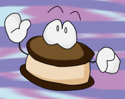 Ice Cream Sandwich Man