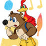 Banjo and Kazooie