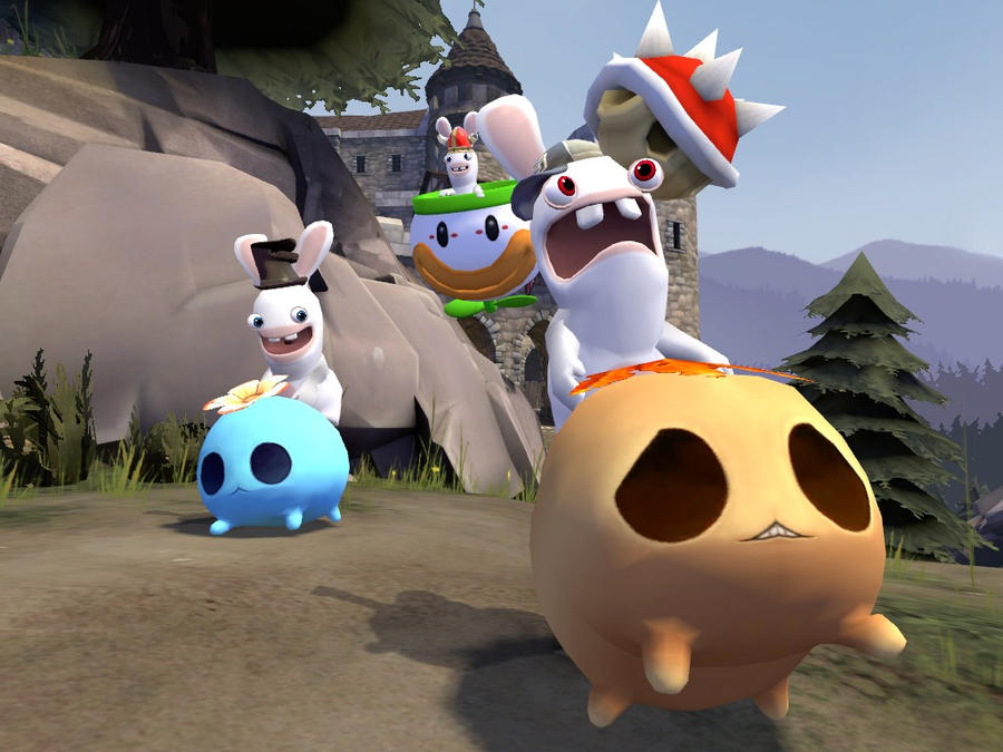 Rowdy Rabbids by CrispyToastYT on DeviantArt