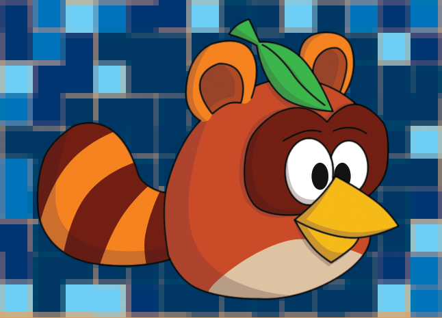 Tanuki Bird - Color