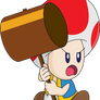 Toad with a Hammer