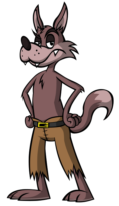 Ozzie The Wolf by CrispyToastYT on DeviantArt