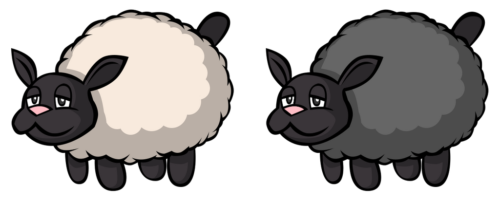 Deviantart Characters Sheep Sheep by CrispyToastYT on DeviantArt