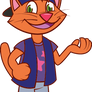 Redesigned Cool Cat named Whiskers?