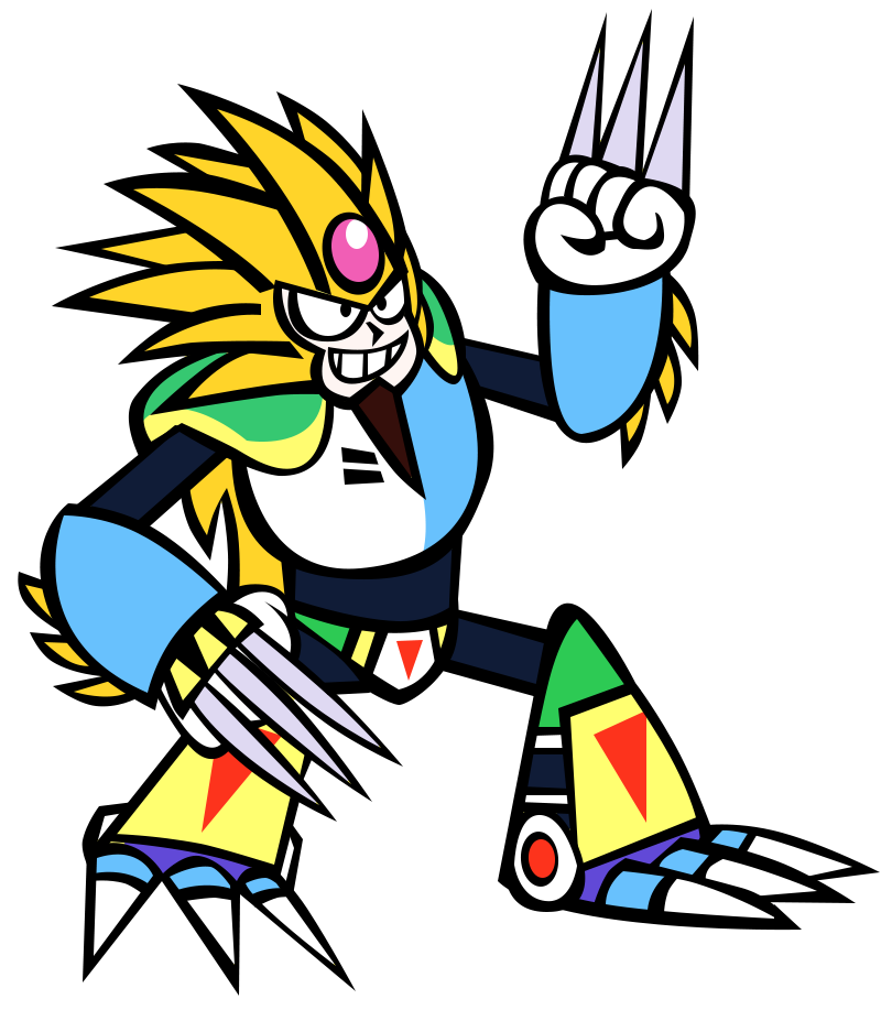 Slash Man by CrispyToastYT on DeviantArt