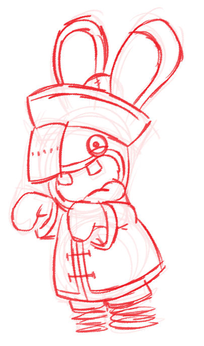 Chingis Rabbit Cartoon Jiangshi Rabbid by CrispyToastYT on DeviantArt