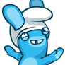 Rabbid Smurf