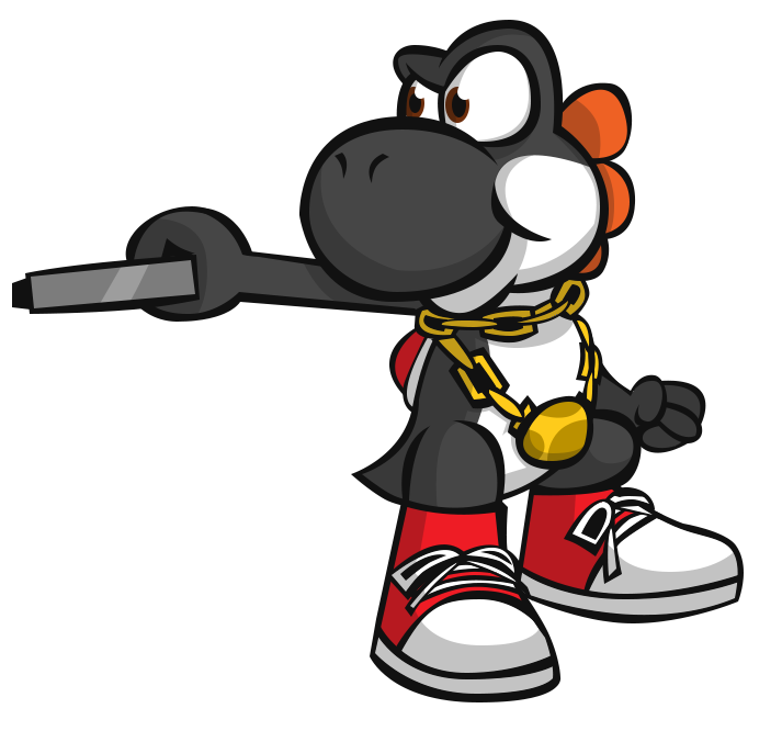 Black Yoshi By CrispyToastYT On DeviantArt black-yoshi-by-crispytoastyt-on-deviantart