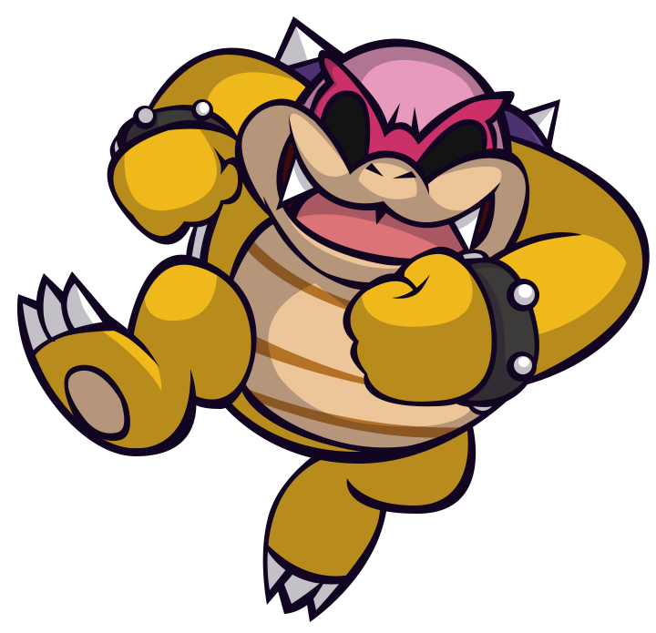 Roy Koopa by CrispyKarasz on DeviantArt