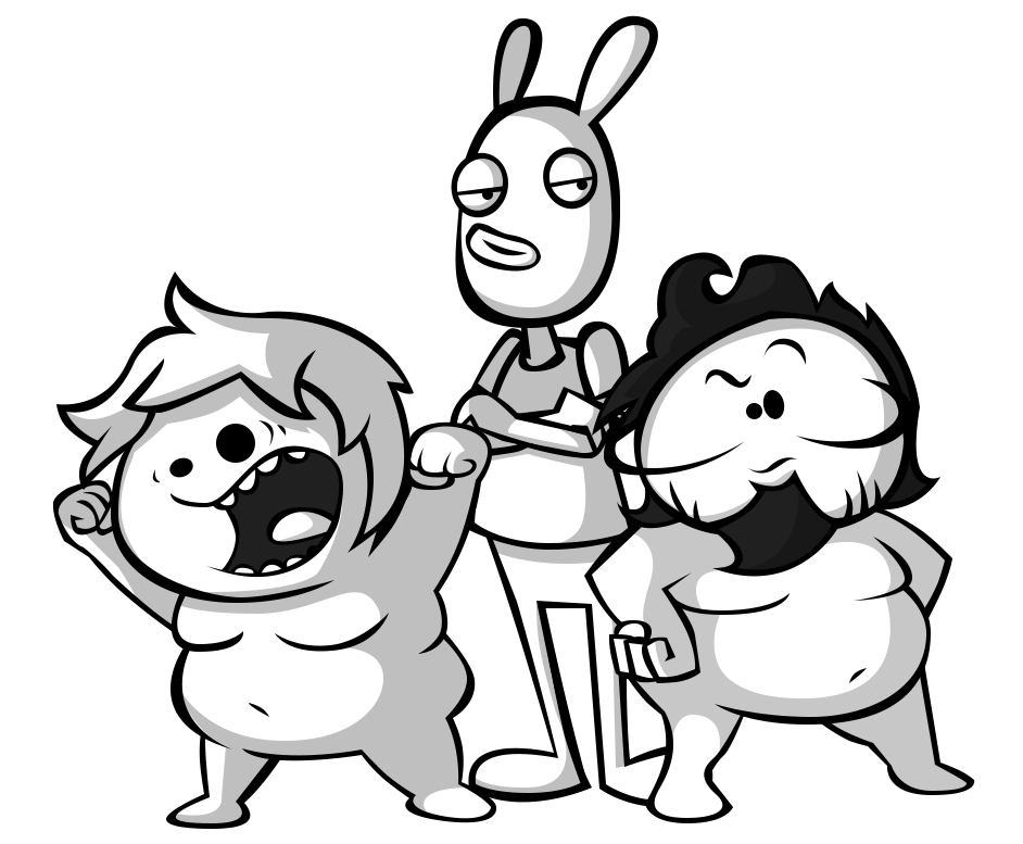 Oney and Friends by eKarasz on DeviantArt