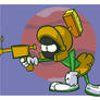 Marvin the Martian (Green Version)